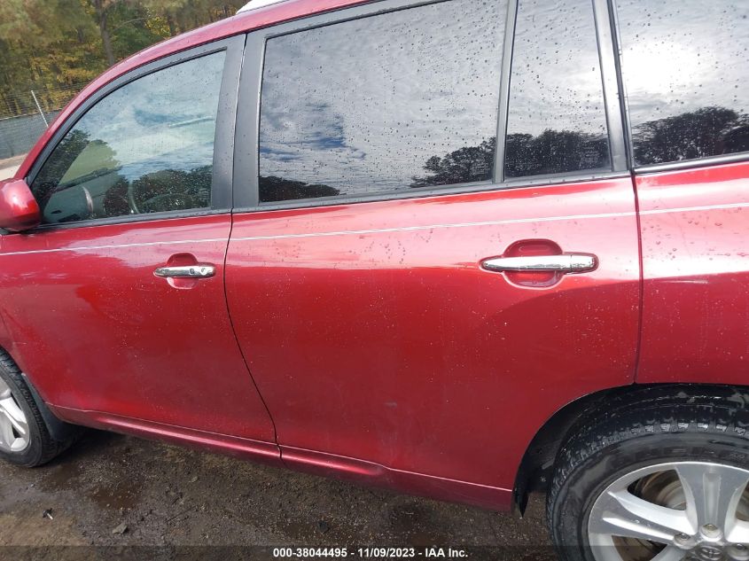 2009 Toyota Highlander Limited VIN: JTEES42A692126096 Lot: 38044495