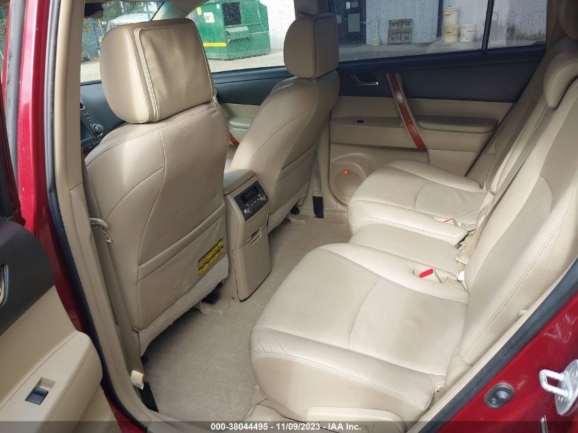 2009 Toyota Highlander Limited VIN: JTEES42A692126096 Lot: 38044495