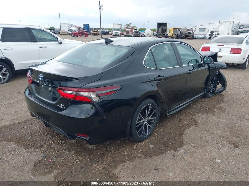 4T1S31AK5PU047349 2023 Toyota Camry Se Hybrid