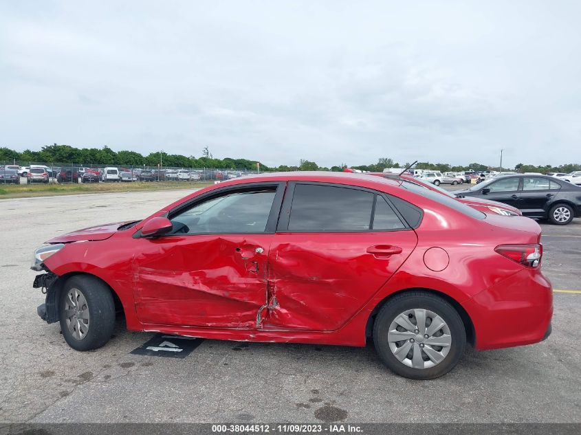 2020 Kia Rio S VIN: 3KPA24AD3LE295825 Lot: 38044512