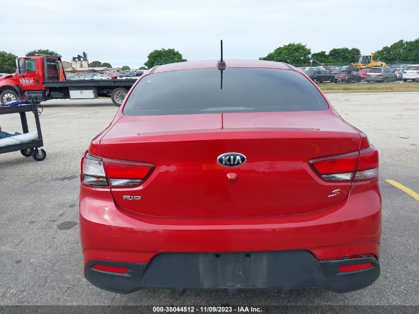 2020 Kia Rio S VIN: 3KPA24AD3LE295825 Lot: 38044512