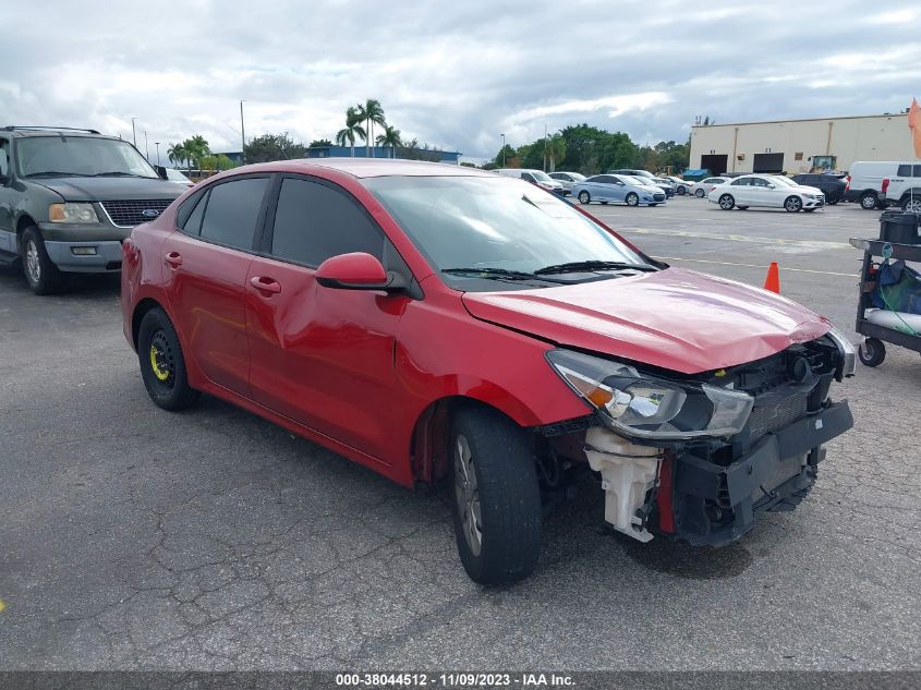 2020 Kia Rio S VIN: 3KPA24AD3LE295825 Lot: 38044512