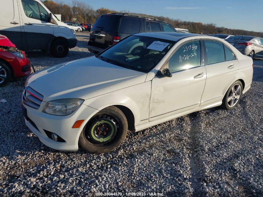 2010 Mercedes-Benz C 300 Luxury 4Matic VIN: WDDGF8BB1AF422194 Lot: 38044570