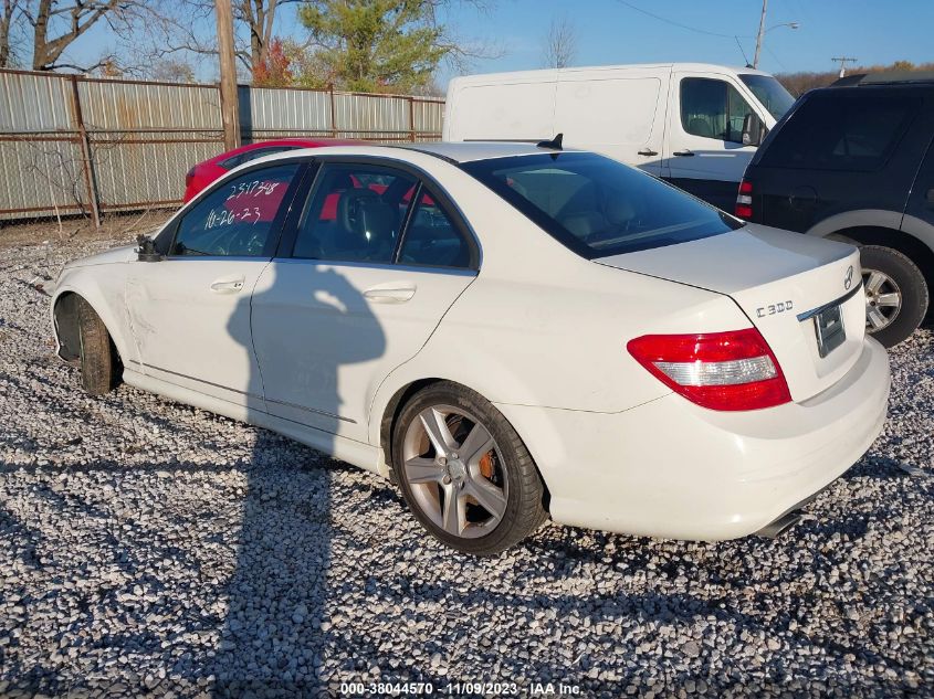 2010 Mercedes-Benz C 300 Luxury 4Matic VIN: WDDGF8BB1AF422194 Lot: 38044570