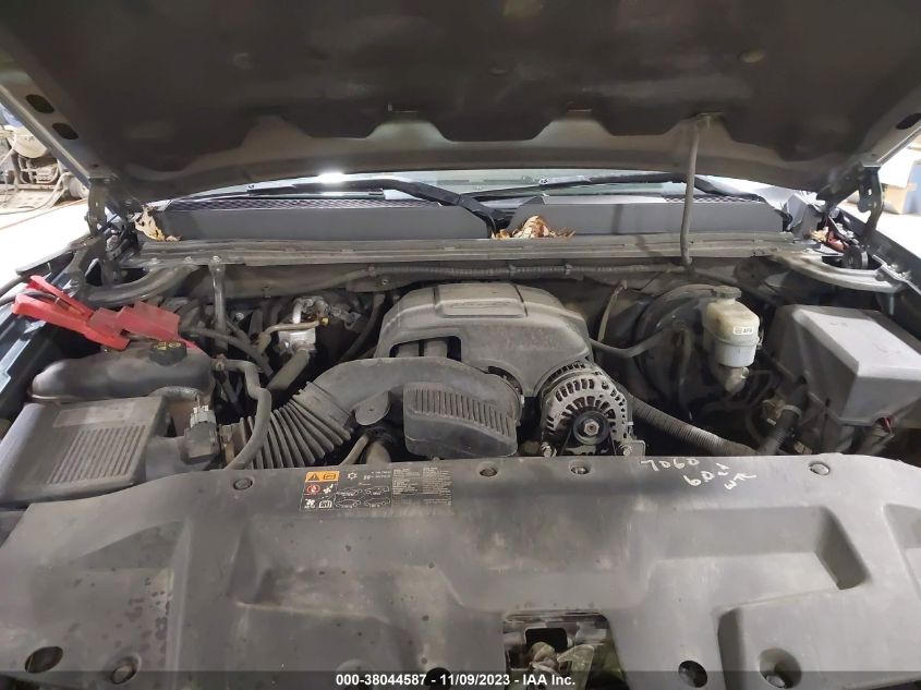 2011 GMC Sierra 1500 Slt VIN: 1GTR2WE37BZ440609 Lot: 38044587