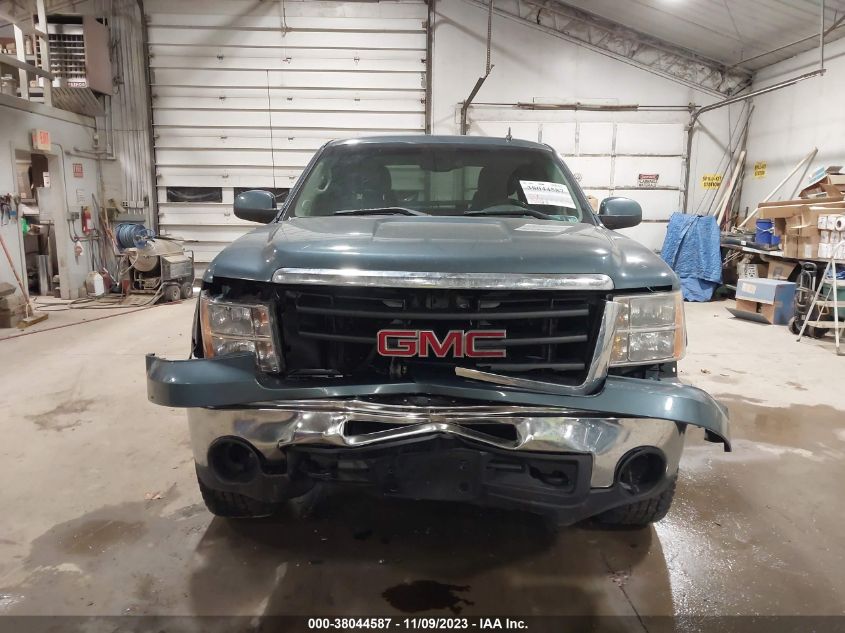 2011 GMC Sierra 1500 Slt VIN: 1GTR2WE37BZ440609 Lot: 38044587