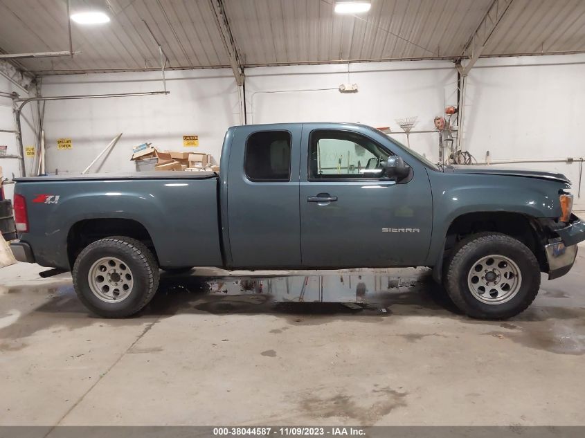 2011 GMC Sierra 1500 Slt VIN: 1GTR2WE37BZ440609 Lot: 38044587