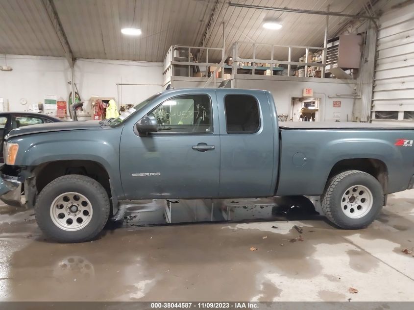 2011 GMC Sierra 1500 Slt VIN: 1GTR2WE37BZ440609 Lot: 38044587