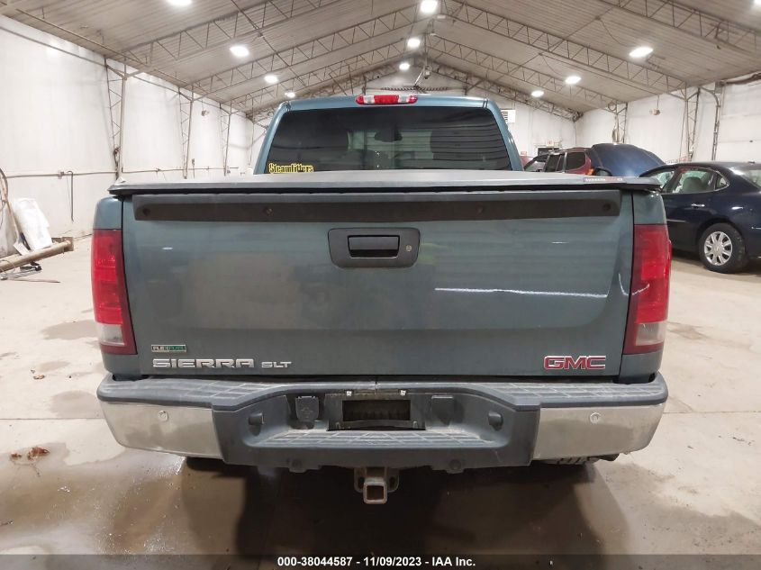 2011 GMC Sierra 1500 Slt VIN: 1GTR2WE37BZ440609 Lot: 38044587