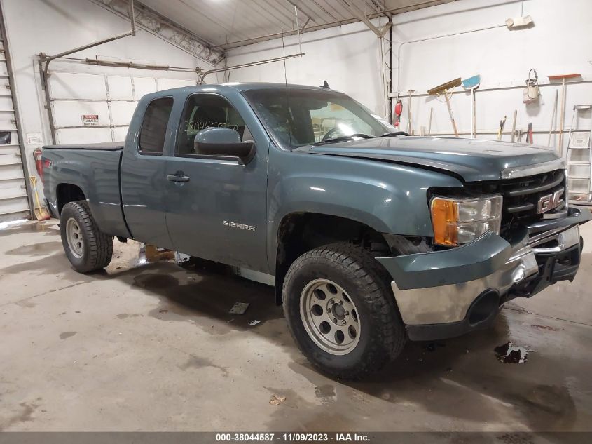 2011 GMC Sierra 1500 Slt VIN: 1GTR2WE37BZ440609 Lot: 38044587