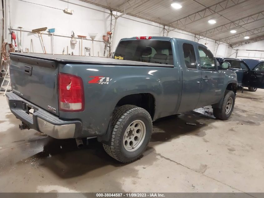 2011 GMC Sierra 1500 Slt VIN: 1GTR2WE37BZ440609 Lot: 38044587