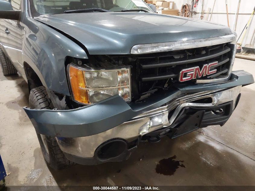 2011 GMC Sierra 1500 Slt VIN: 1GTR2WE37BZ440609 Lot: 38044587