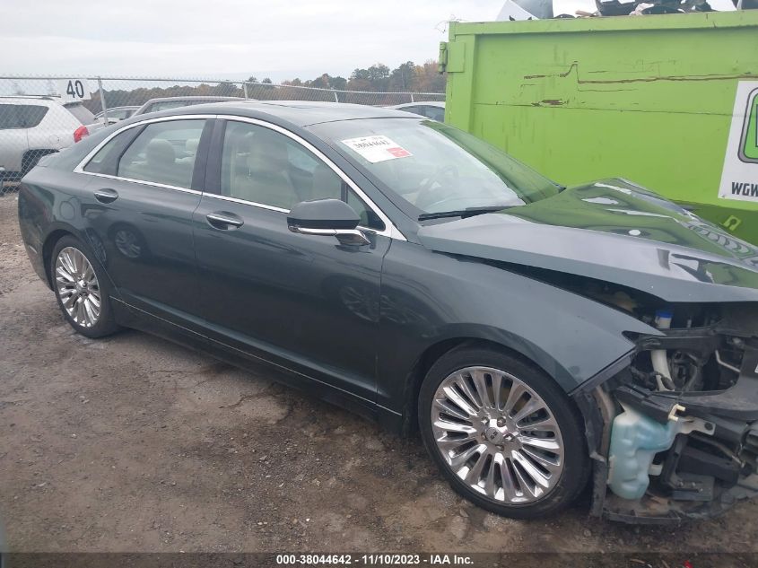 2015 Lincoln Mkz VIN: 3LN6L2GK9FR610536 Lot: 40739546