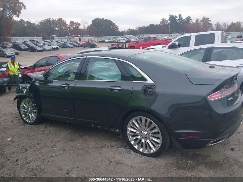 2015 Lincoln Mkz VIN: 3LN6L2GK9FR610536 Lot: 40739546