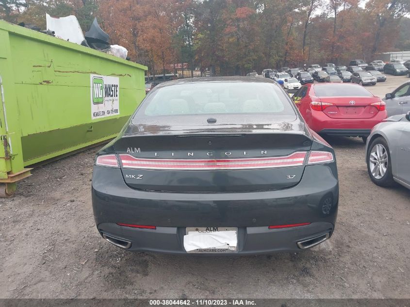 2015 Lincoln Mkz VIN: 3LN6L2GK9FR610536 Lot: 40739546