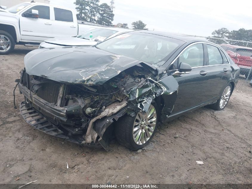 2015 Lincoln Mkz VIN: 3LN6L2GK9FR610536 Lot: 40739546