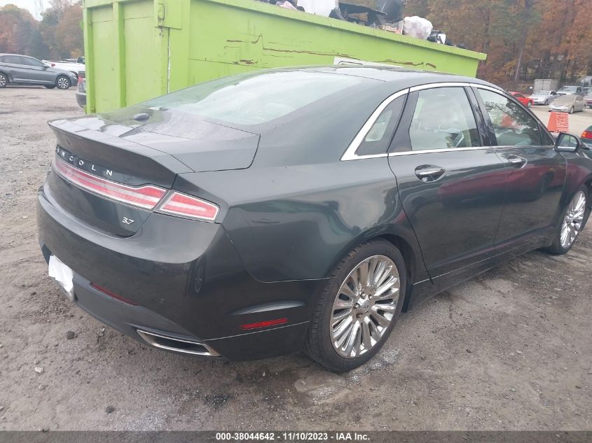 2015 Lincoln Mkz VIN: 3LN6L2GK9FR610536 Lot: 40739546