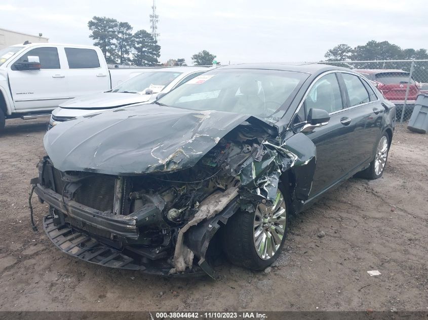 2015 Lincoln Mkz VIN: 3LN6L2GK9FR610536 Lot: 40739546