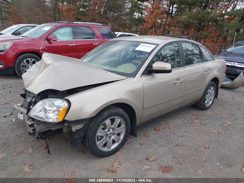 2005 Ford Five Hundred Sel VIN: 1FAFP24145G108503 Lot: 38044663