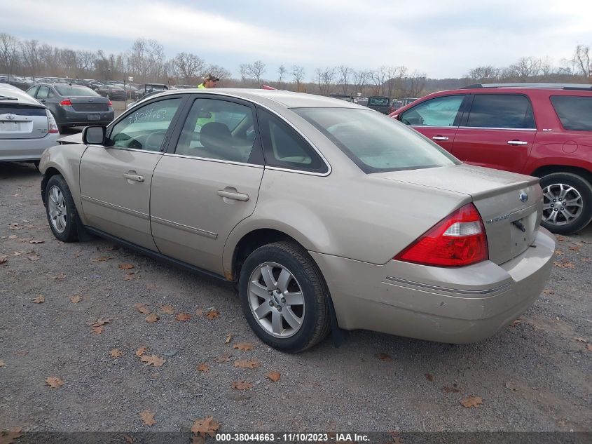 2005 Ford Five Hundred Sel VIN: 1FAFP24145G108503 Lot: 38044663