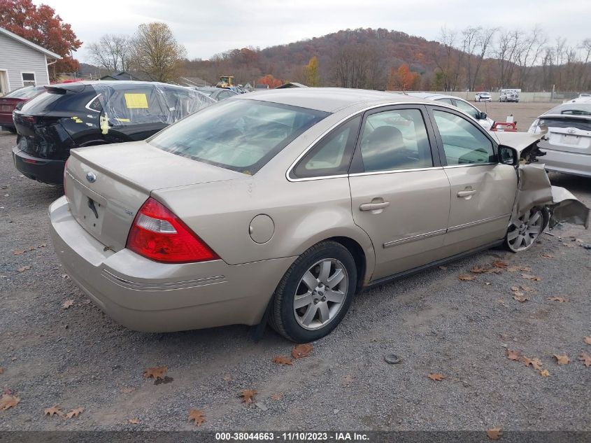 2005 Ford Five Hundred Sel VIN: 1FAFP24145G108503 Lot: 38044663