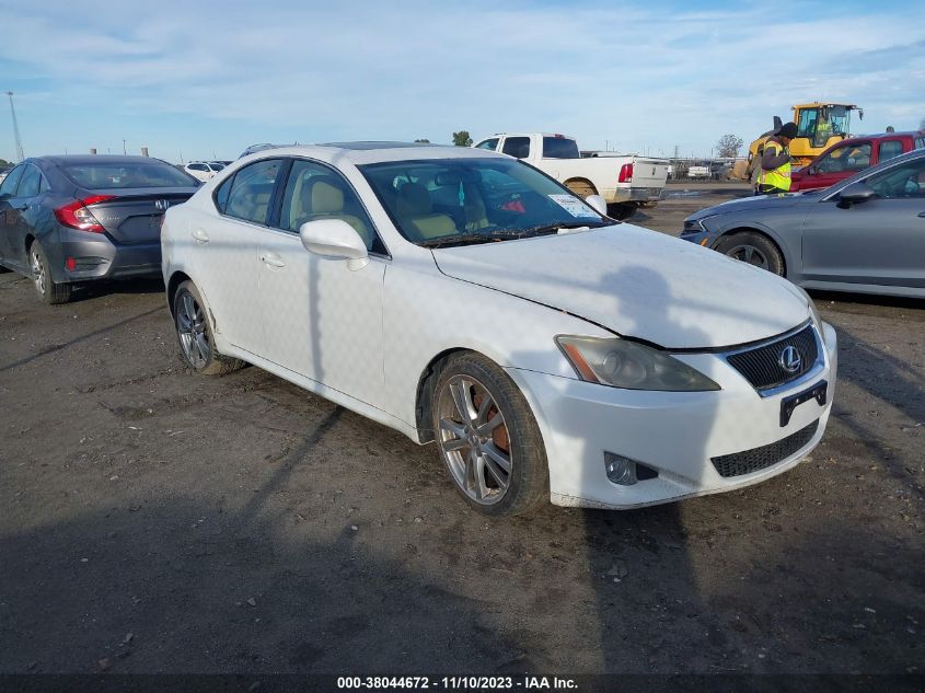 2008 Lexus Is 250 VIN: JTHBK262385079278 Lot: 38911457