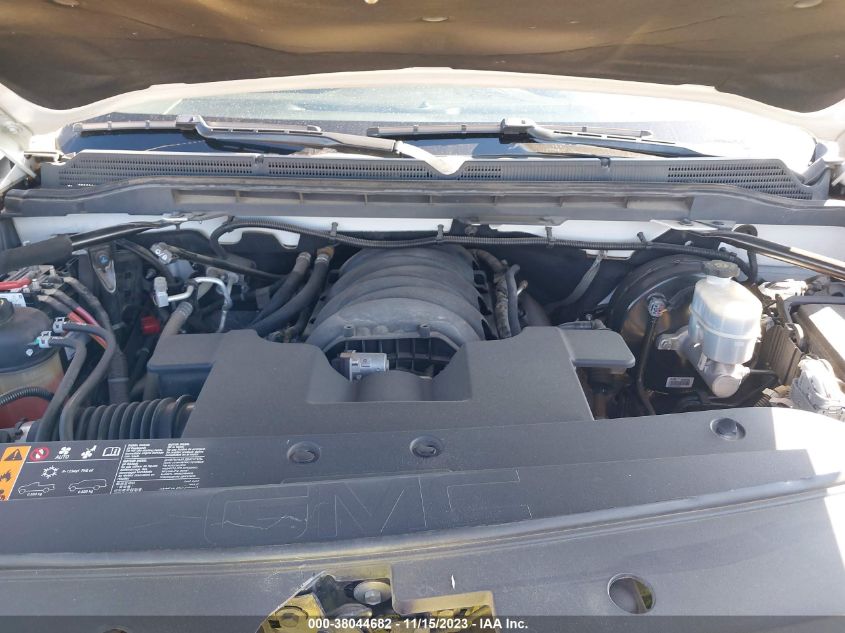 2018 GMC Sierra 1500 Slt VIN: 3GTP1NEC0JG595604 Lot: 38044682