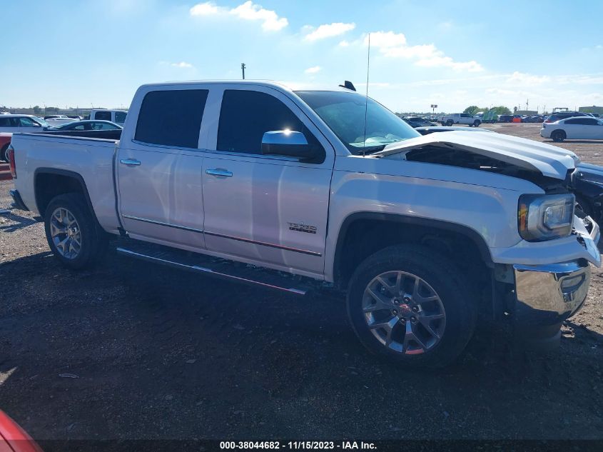 2018 GMC Sierra 1500 Slt VIN: 3GTP1NEC0JG595604 Lot: 38044682