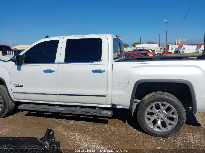 2018 GMC Sierra 1500 Slt VIN: 3GTP1NEC0JG595604 Lot: 38044682