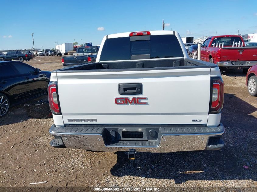 2018 GMC Sierra 1500 Slt VIN: 3GTP1NEC0JG595604 Lot: 38044682