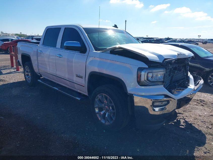 2018 GMC Sierra 1500 Slt VIN: 3GTP1NEC0JG595604 Lot: 38044682