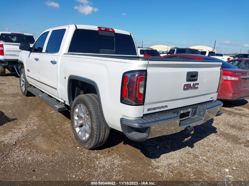 2018 GMC Sierra 1500 Slt VIN: 3GTP1NEC0JG595604 Lot: 38044682