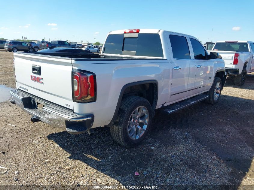 2018 GMC Sierra 1500 Slt VIN: 3GTP1NEC0JG595604 Lot: 38044682