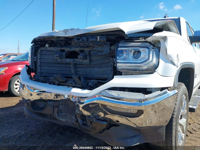 2018 GMC Sierra 1500 Slt VIN: 3GTP1NEC0JG595604 Lot: 38044682