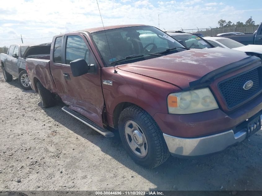 2005 Ford F-150 Stx/Xl/Xlt VIN: 1FTRX12W65FA39836 Lot: 38044696