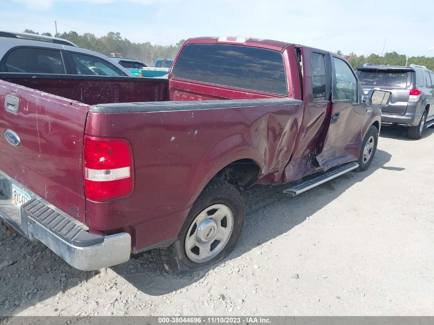 2005 Ford F-150 Stx/Xl/Xlt VIN: 1FTRX12W65FA39836 Lot: 38044696