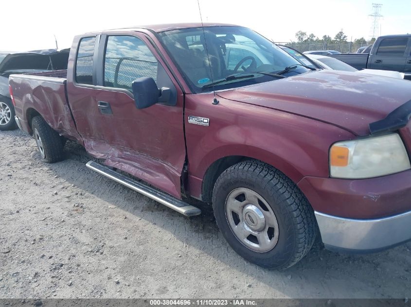 2005 Ford F-150 Stx/Xl/Xlt VIN: 1FTRX12W65FA39836 Lot: 38044696