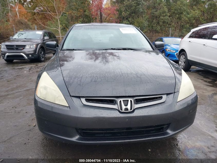 2005 Honda Accord 2.4 Lx VIN: 1HGCM56405A195027 Lot: 38044704