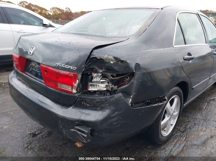 2005 Honda Accord 2.4 Lx VIN: 1HGCM56405A195027 Lot: 38044704