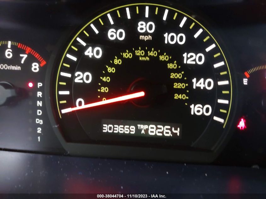 2005 Honda Accord 2.4 Lx VIN: 1HGCM56405A195027 Lot: 38044704