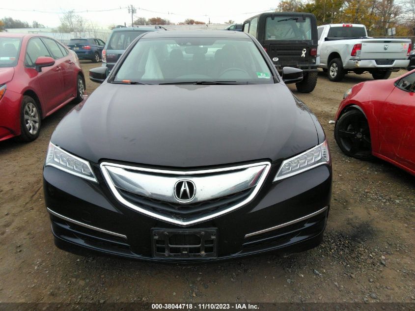 2015 Acura Tlx V6 Tech VIN: 19UUB2F55FA025135 Lot: 38044718