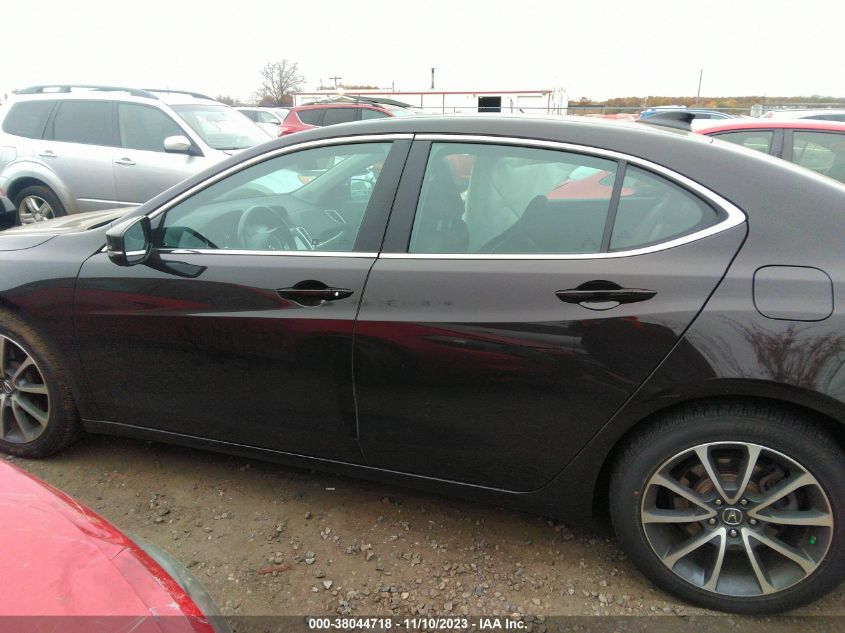 2015 Acura Tlx V6 Tech VIN: 19UUB2F55FA025135 Lot: 38044718