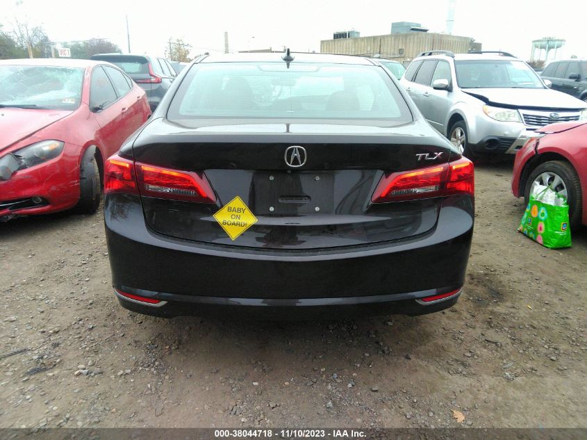 2015 Acura Tlx V6 Tech VIN: 19UUB2F55FA025135 Lot: 38044718