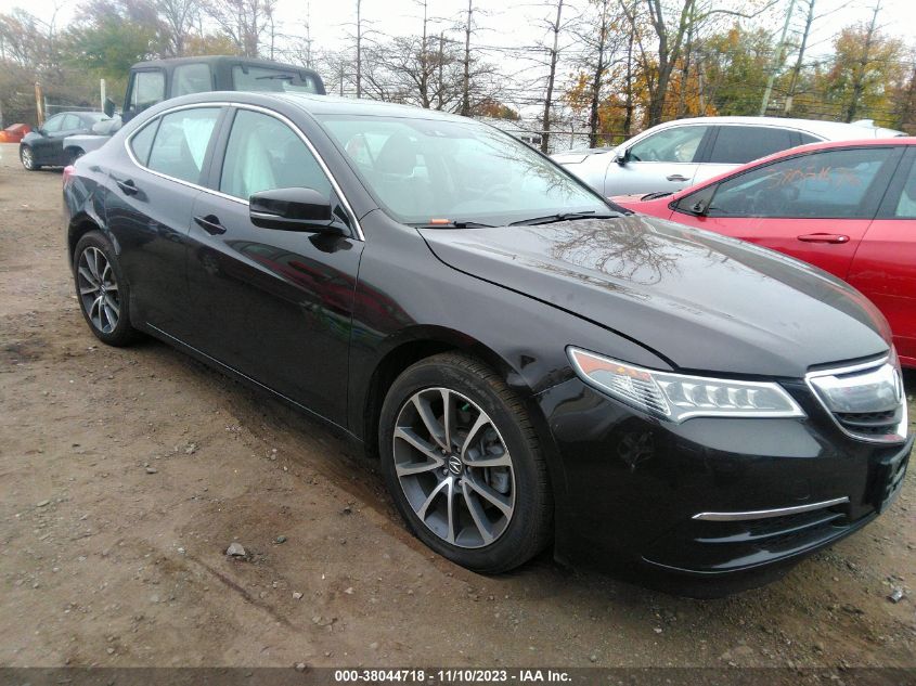 2015 Acura Tlx V6 Tech VIN: 19UUB2F55FA025135 Lot: 38044718