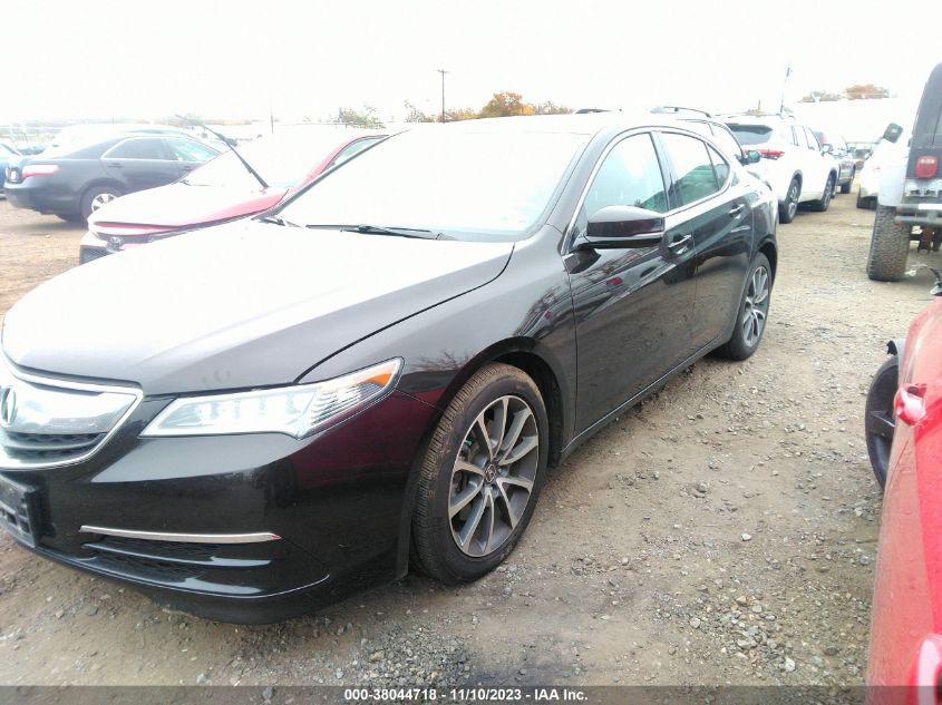 2015 Acura Tlx V6 Tech VIN: 19UUB2F55FA025135 Lot: 38044718