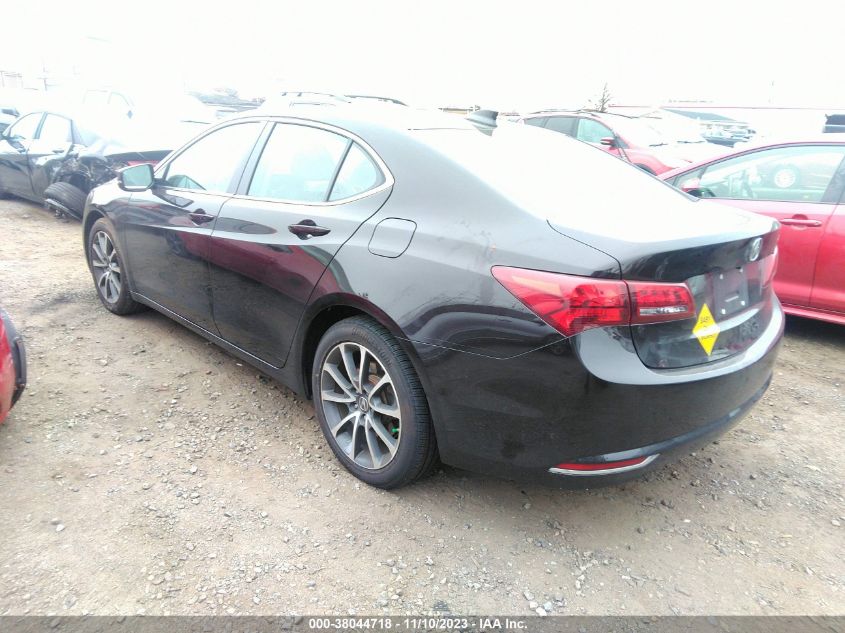 2015 Acura Tlx V6 Tech VIN: 19UUB2F55FA025135 Lot: 38044718