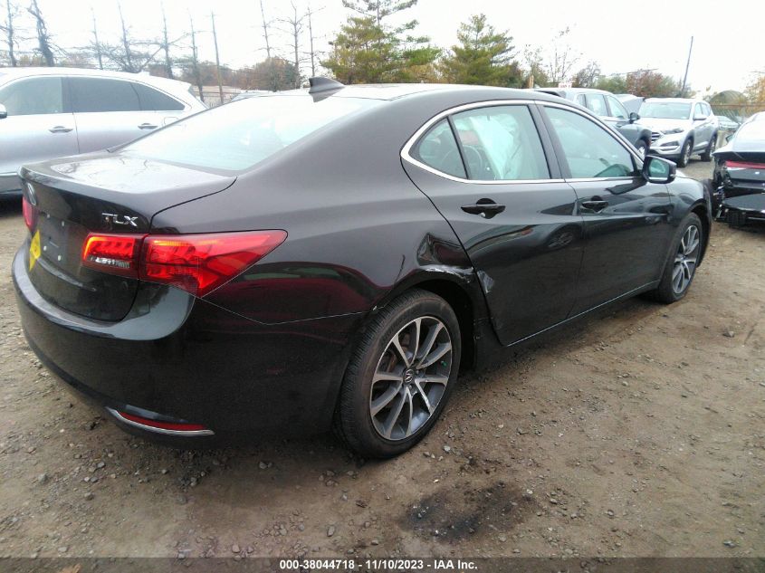 2015 Acura Tlx V6 Tech VIN: 19UUB2F55FA025135 Lot: 38044718