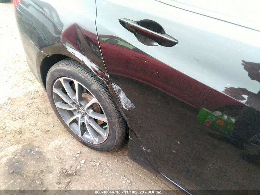 2015 Acura Tlx V6 Tech VIN: 19UUB2F55FA025135 Lot: 38044718