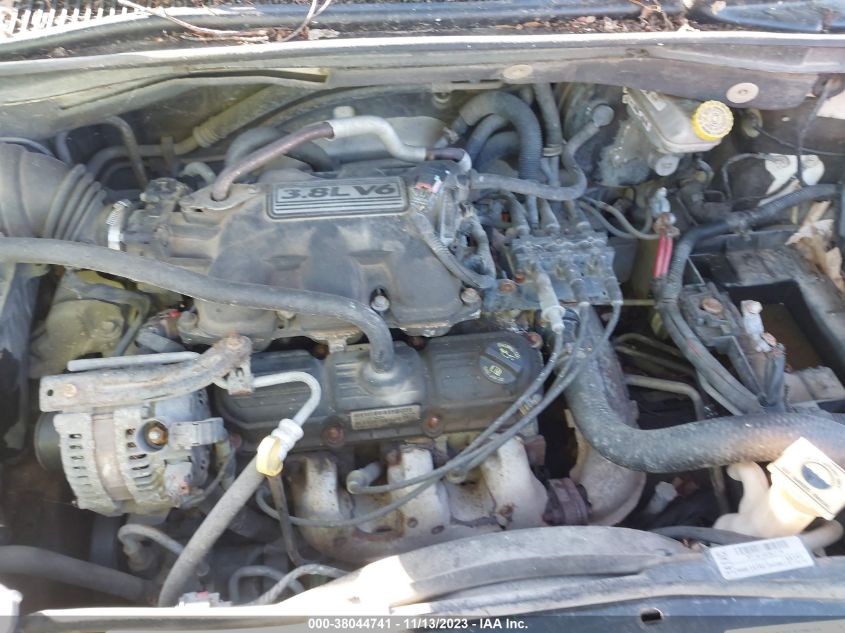 2008 Chrysler Town & Country Touring VIN: 2A8HR54PX8R697698 Lot: 38044741