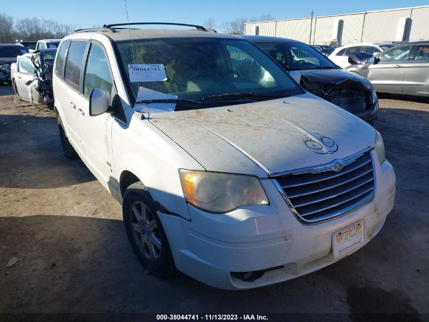 2008 Chrysler Town & Country Touring VIN: 2A8HR54PX8R697698 Lot: 38044741